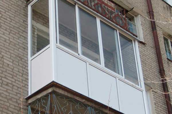 Остекление хрущевок