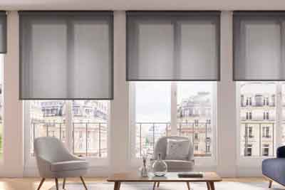 Французские шторы