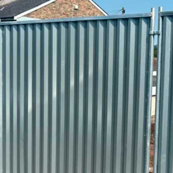 Забор для участка